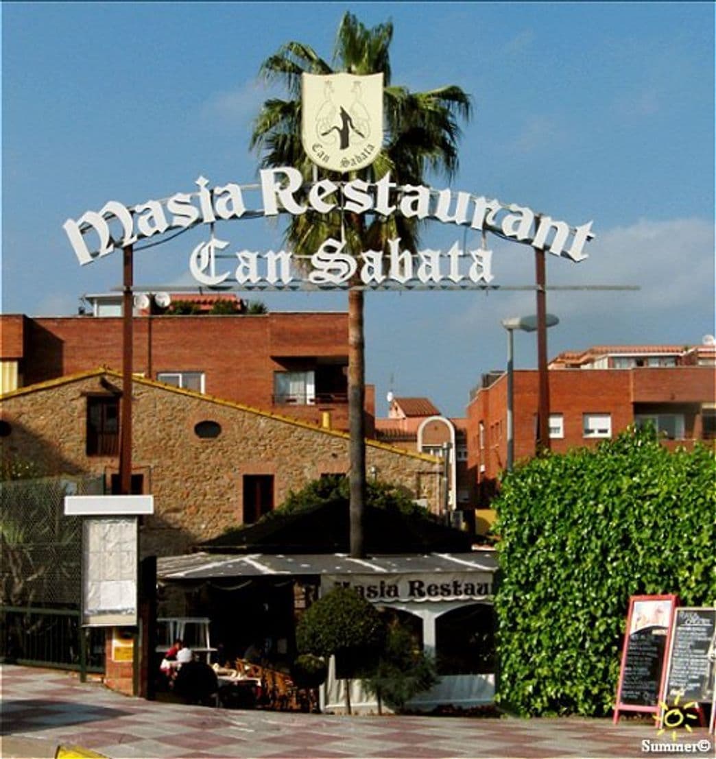 Restaurantes Masia Can Sabata