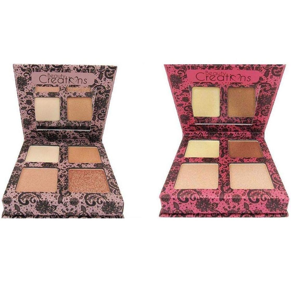 Producto BEAUTY CREATIONS Scandalous Glow Highlight Palette