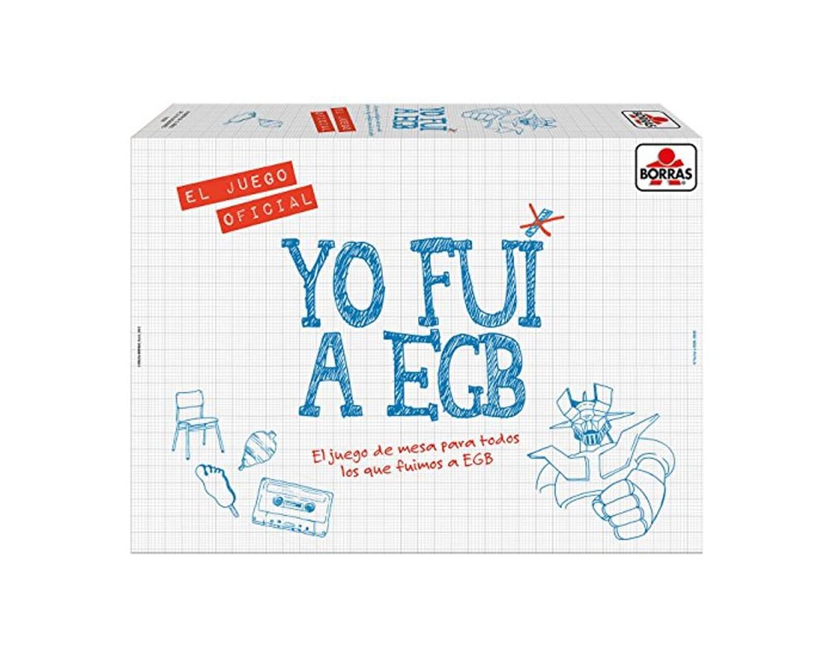 Product Educa Borrás - Yo fui a EGB, Juego de Mesa