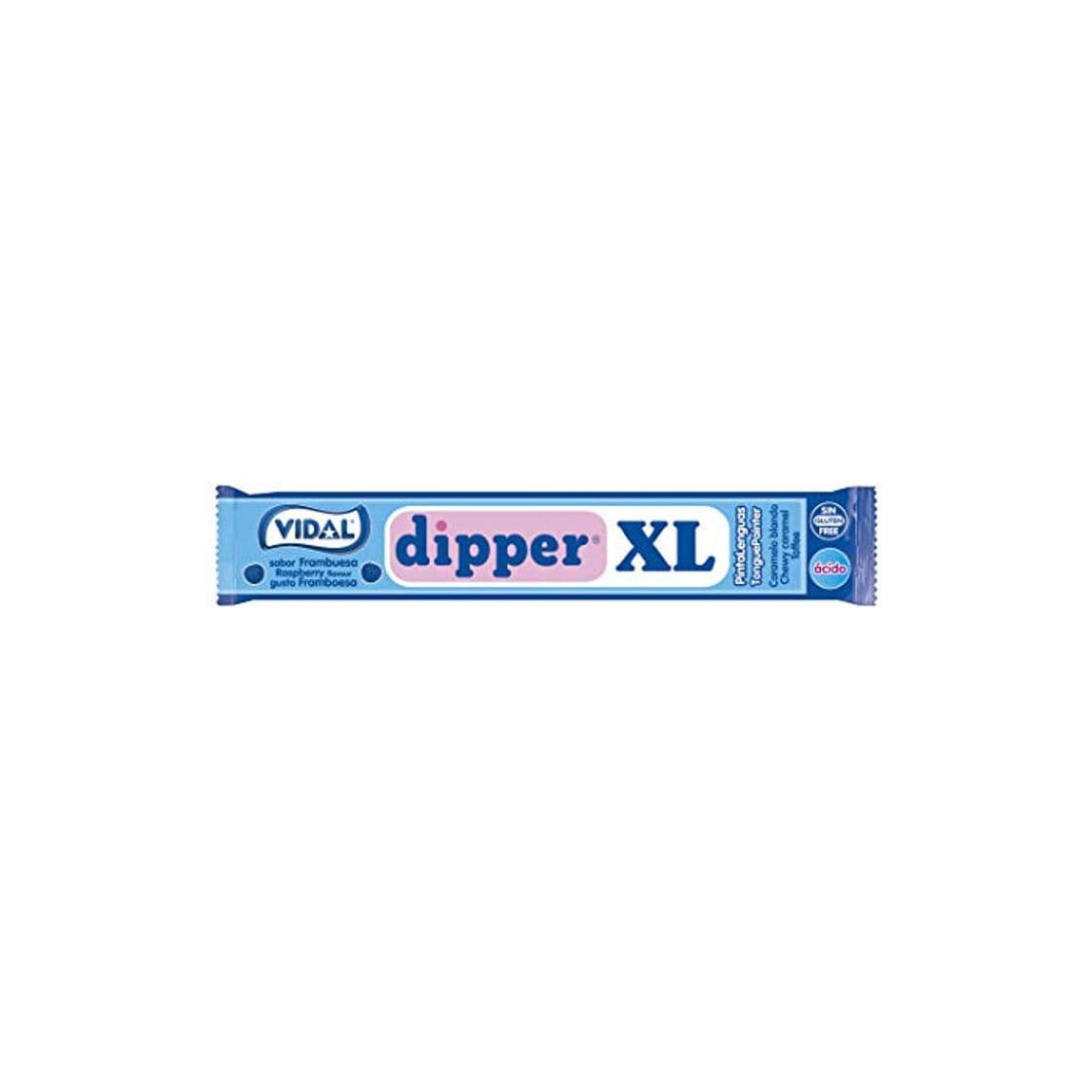 Product Vidal Dipper XL, Caramelo Masticable