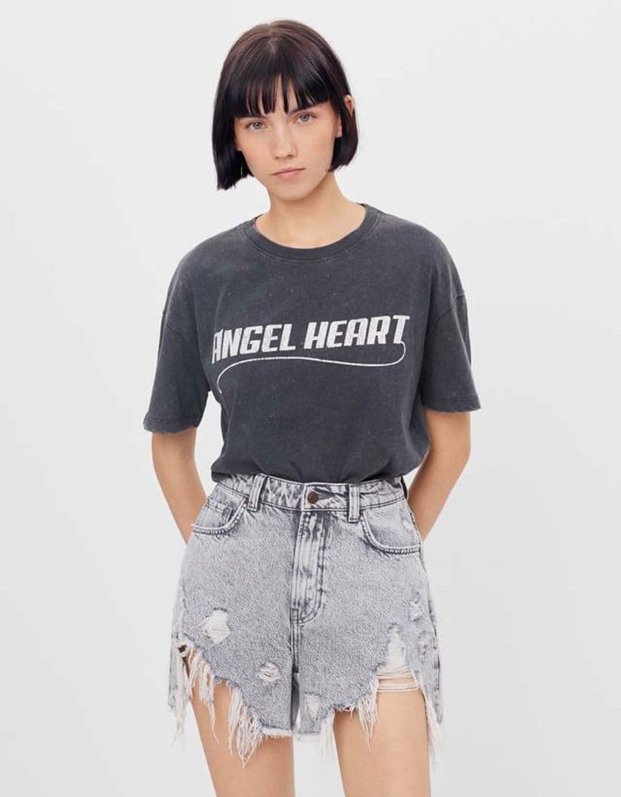 Fashion Camiseta Angel Heart 🖤