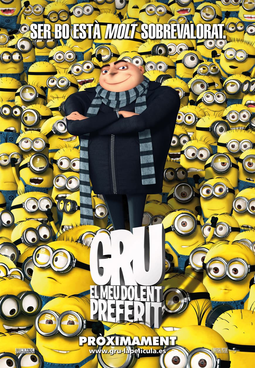 Película Despicable Me