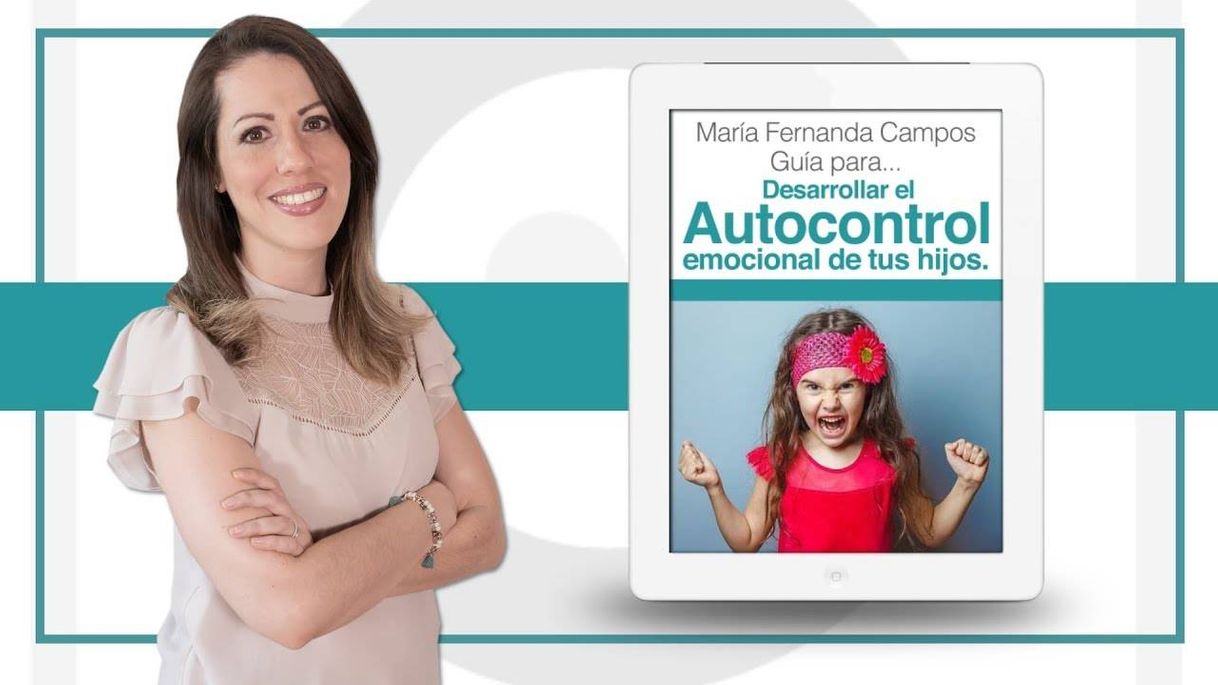 Libro Guía para desarrollar el autocontrol emocional de tus hijos.