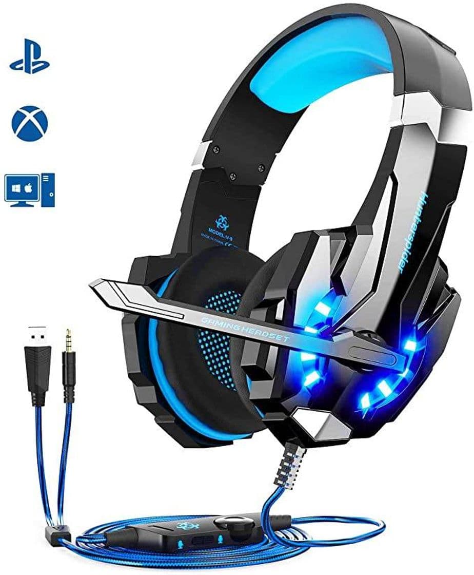 Producto 👉Igrome Auriculares para Videojuegos con micrófono