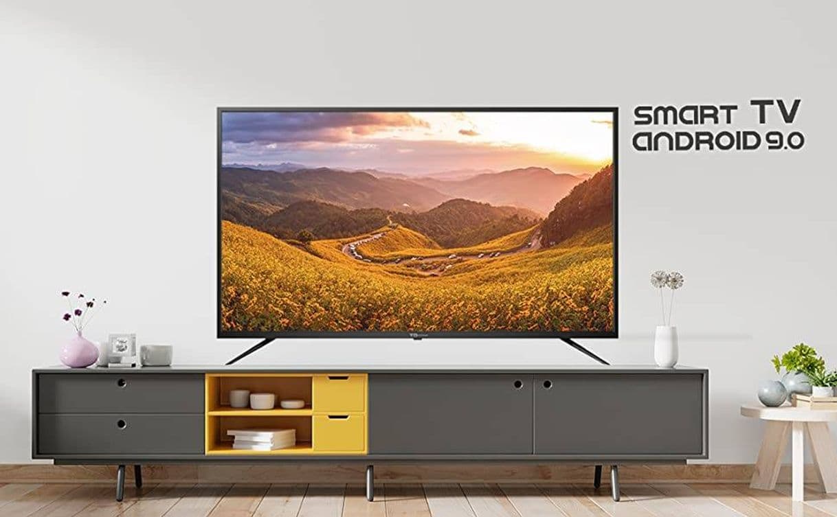 Lugar Television Smart TV 50 Pulgadas 4K, Android 9.0 y

