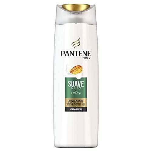 Place Pantene Pro-V Suave Y Liso Champú para el Cabello Encrespado o Seco