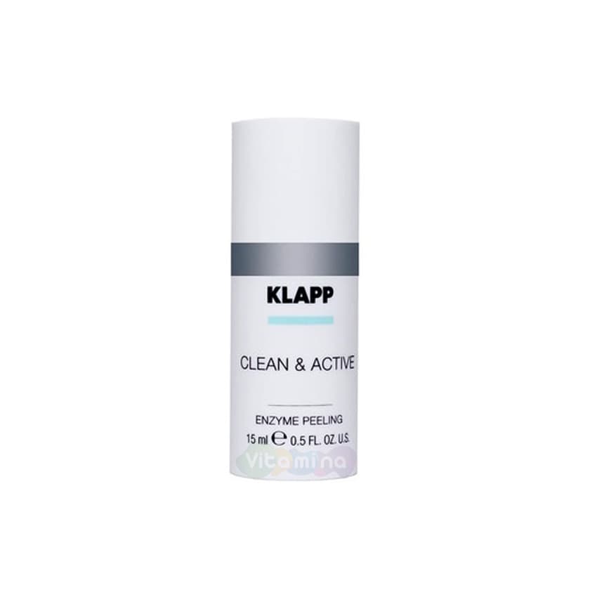 Product CLEAN & ACTIVE Enzyme Peeling