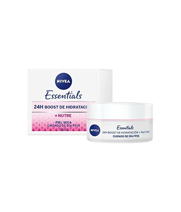 Beauty NIVEA Cuidado de Día Nutritivo Crema facial con protector solar 15 y