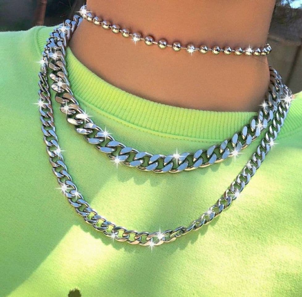 Moda Stainless steel chain set