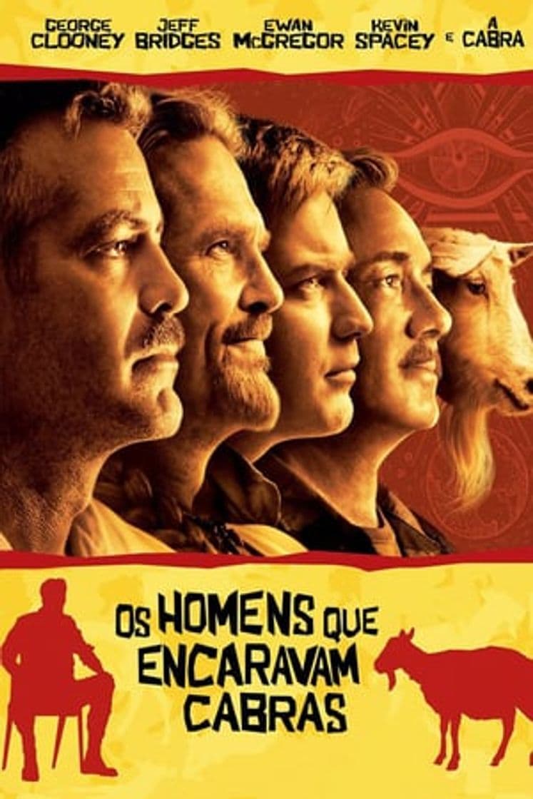 Película The Men Who Stare at Goats