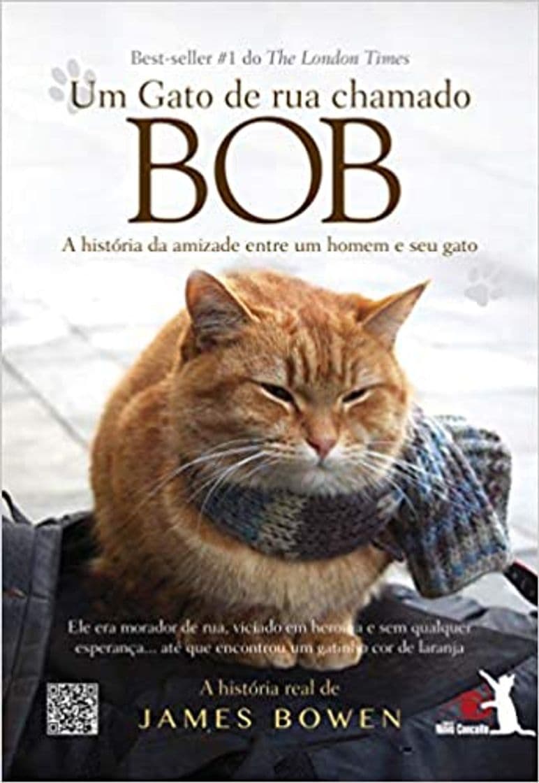 Libro Um gato de rua chamado Bob