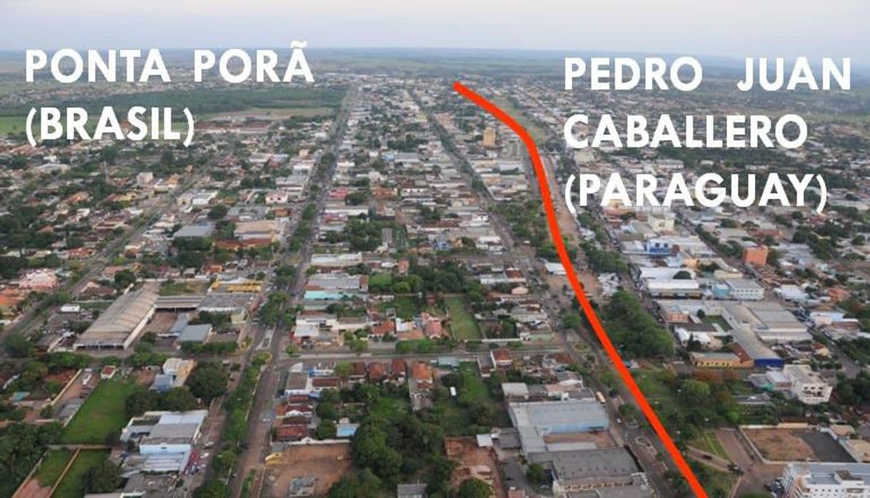 Lugar Ponta Porã