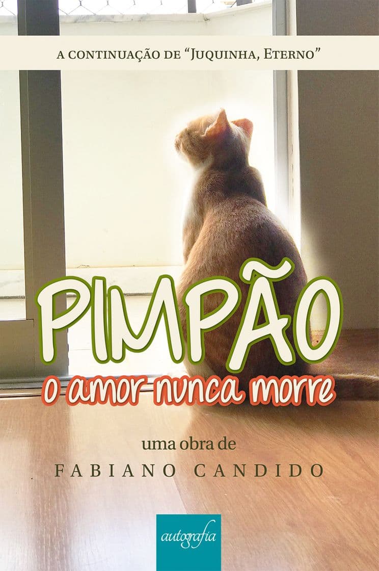 Libro Pimpão, o amor nunca morre