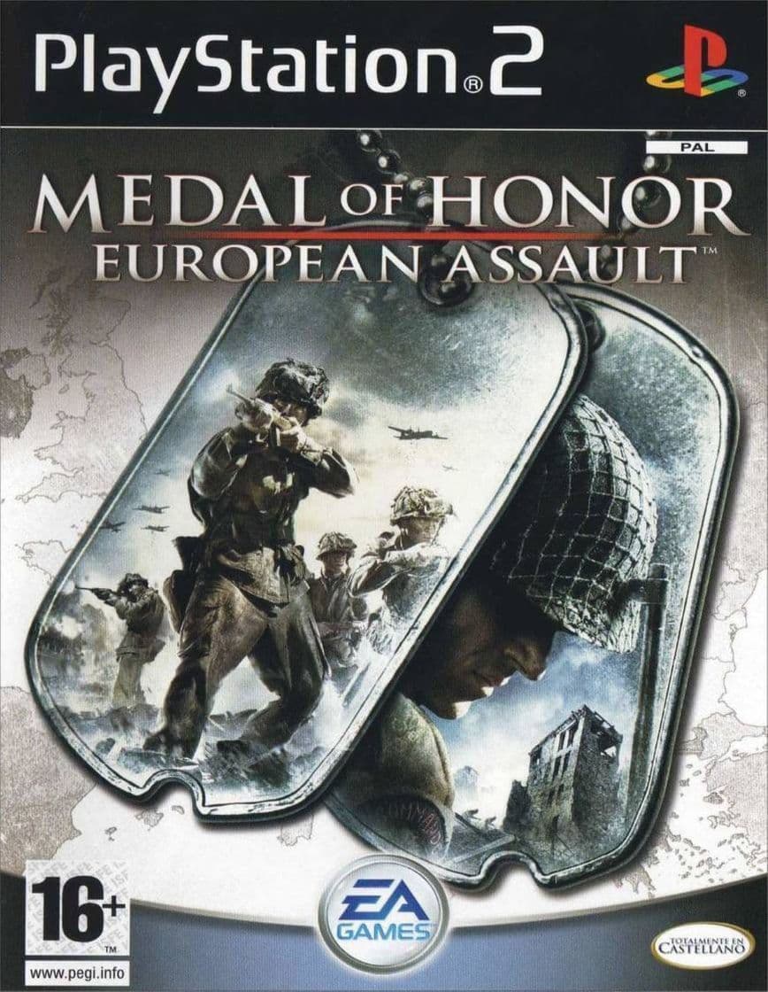 Videojuegos Medal of honor: European assault