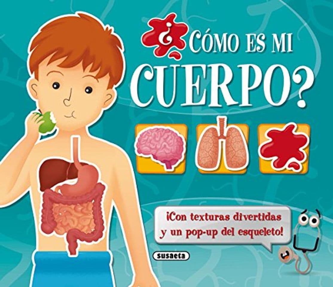 Libro ¿Cómo es mi cuerpo?