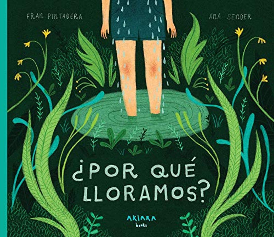 Libro ¿Por qué lloramos?