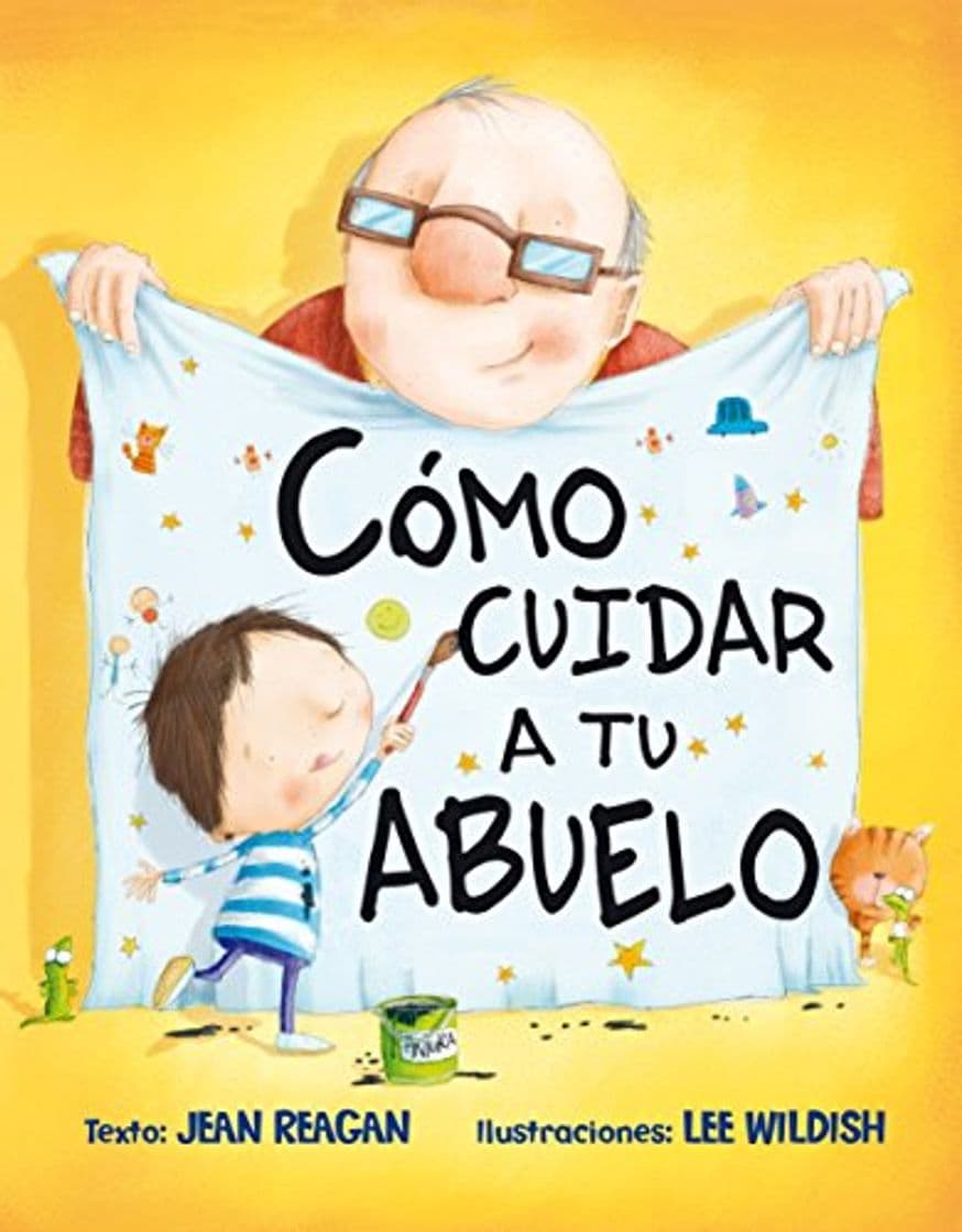 Libro Cómo Cuidar A Tu Abuelo