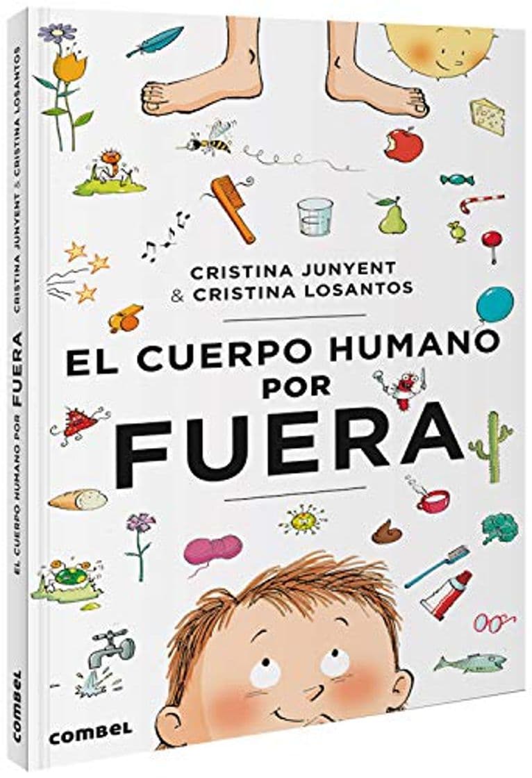 Libro El Cuerpo humano por fuera