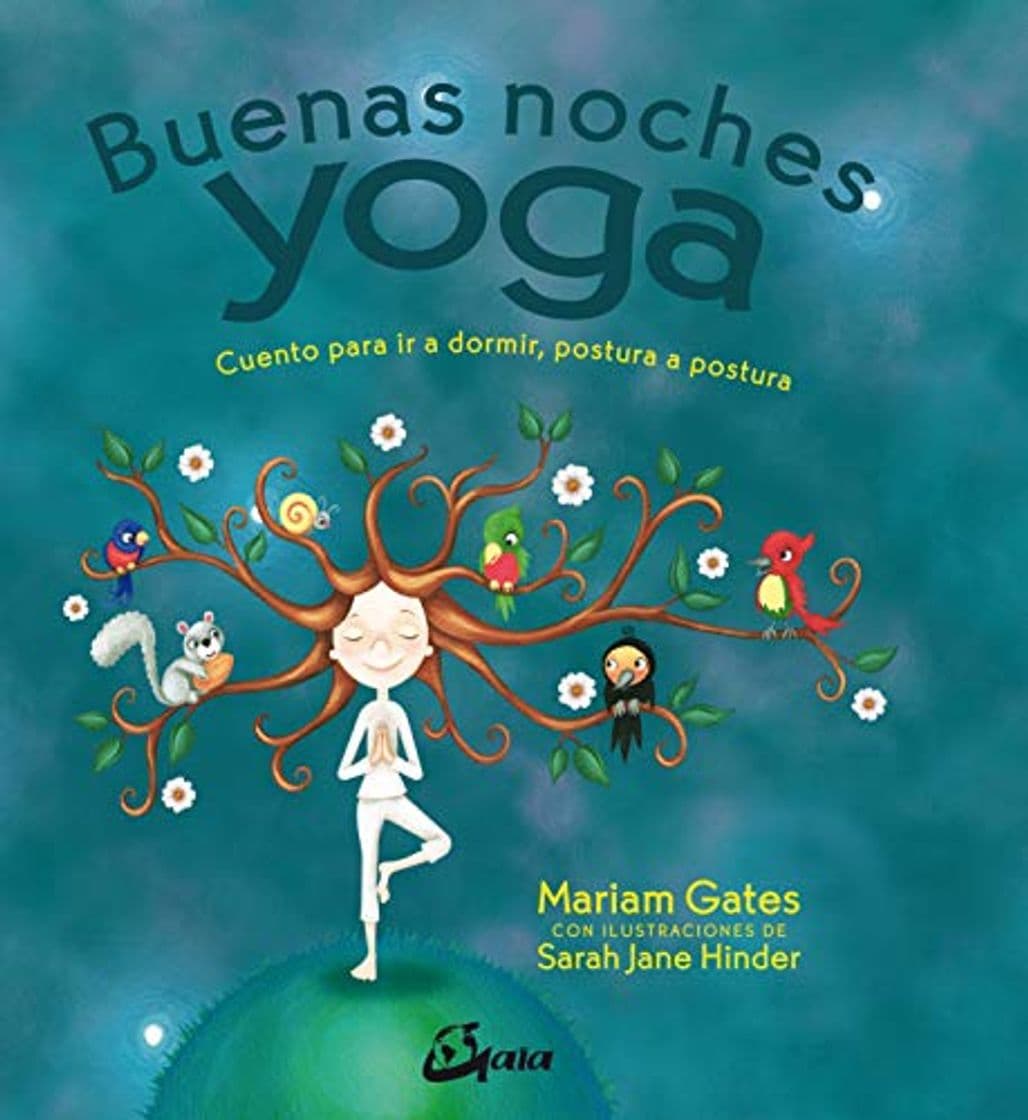 Libro Buenas noches yoga. Cuento para ir a dormir, postura a postura