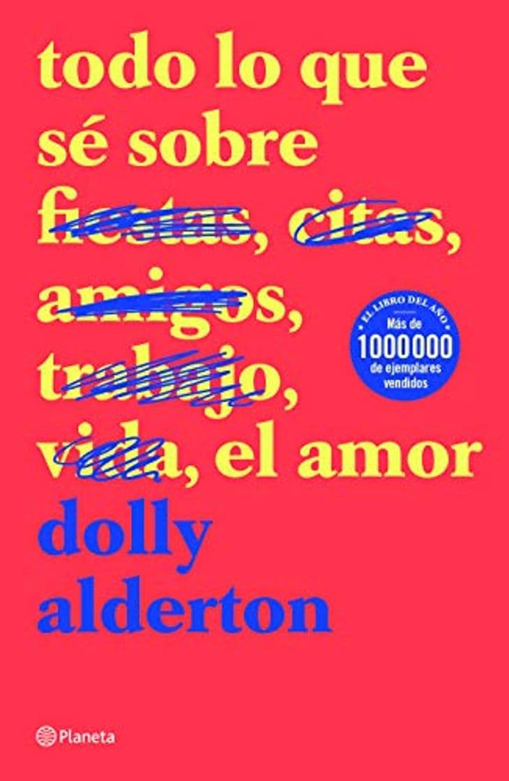 Book Todo Lo Que Sé Sobre El Amor