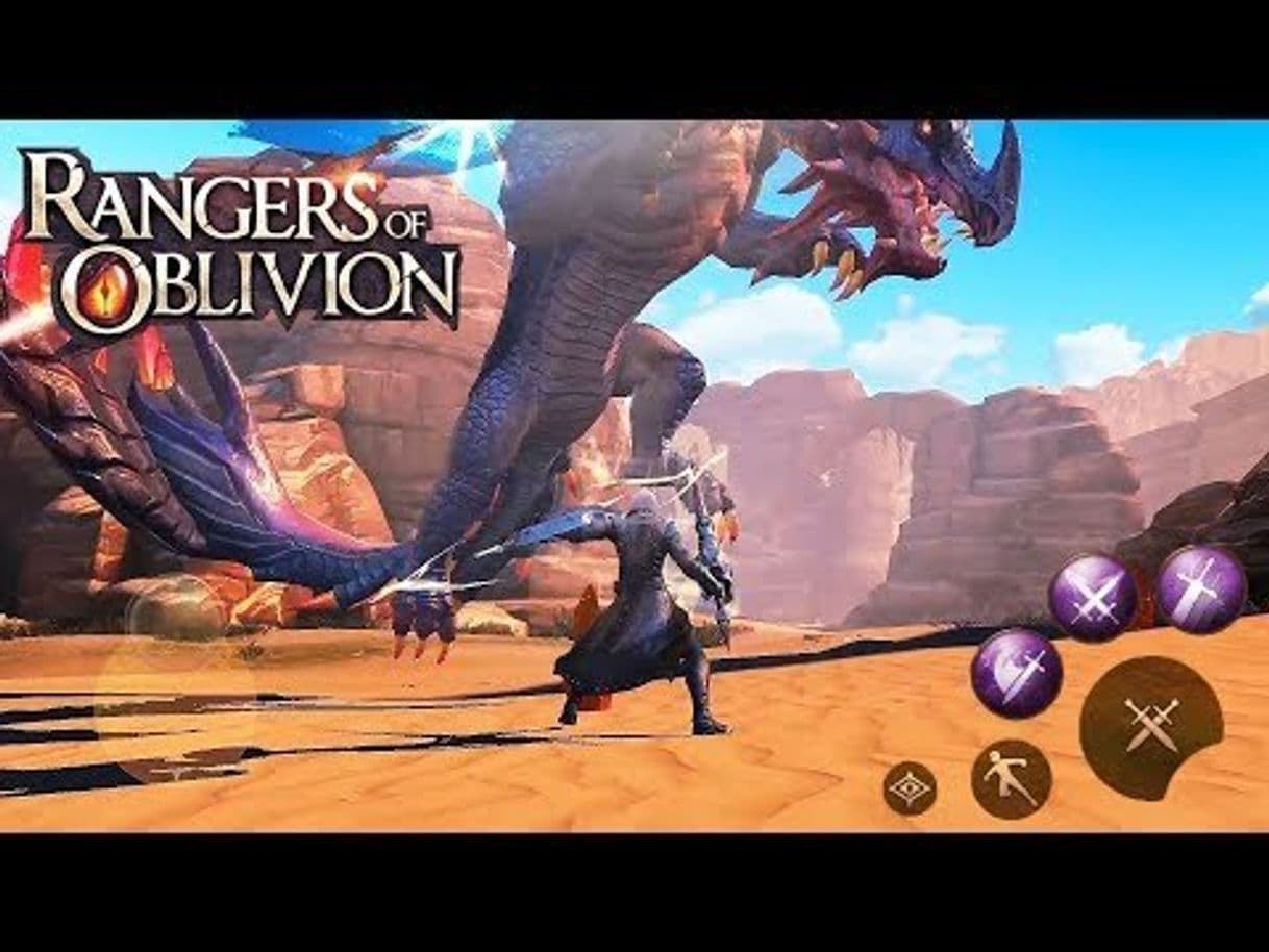 Videojuegos Rangers of Oblivion