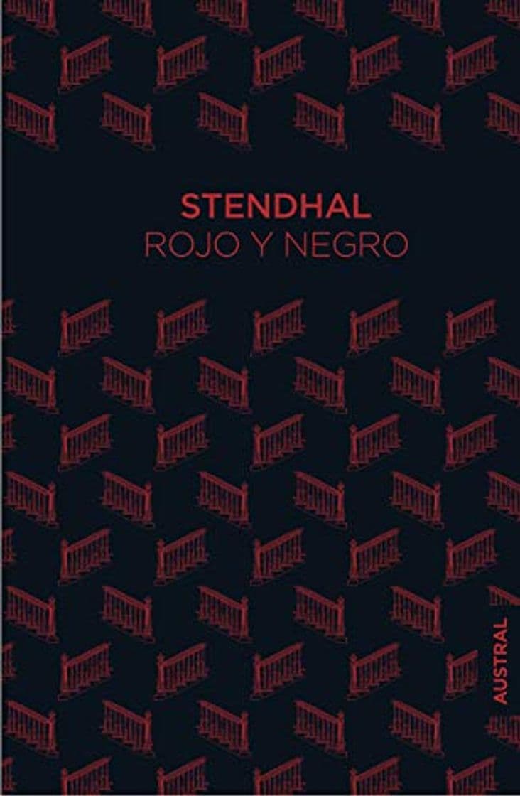 Libro Rojo y negro