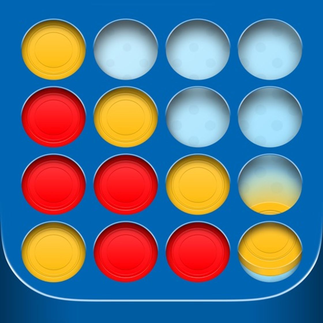 App 4 In A Row - Board Game