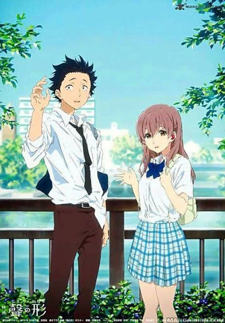 Moda A Silent Voice - Official Trailer - YouTube