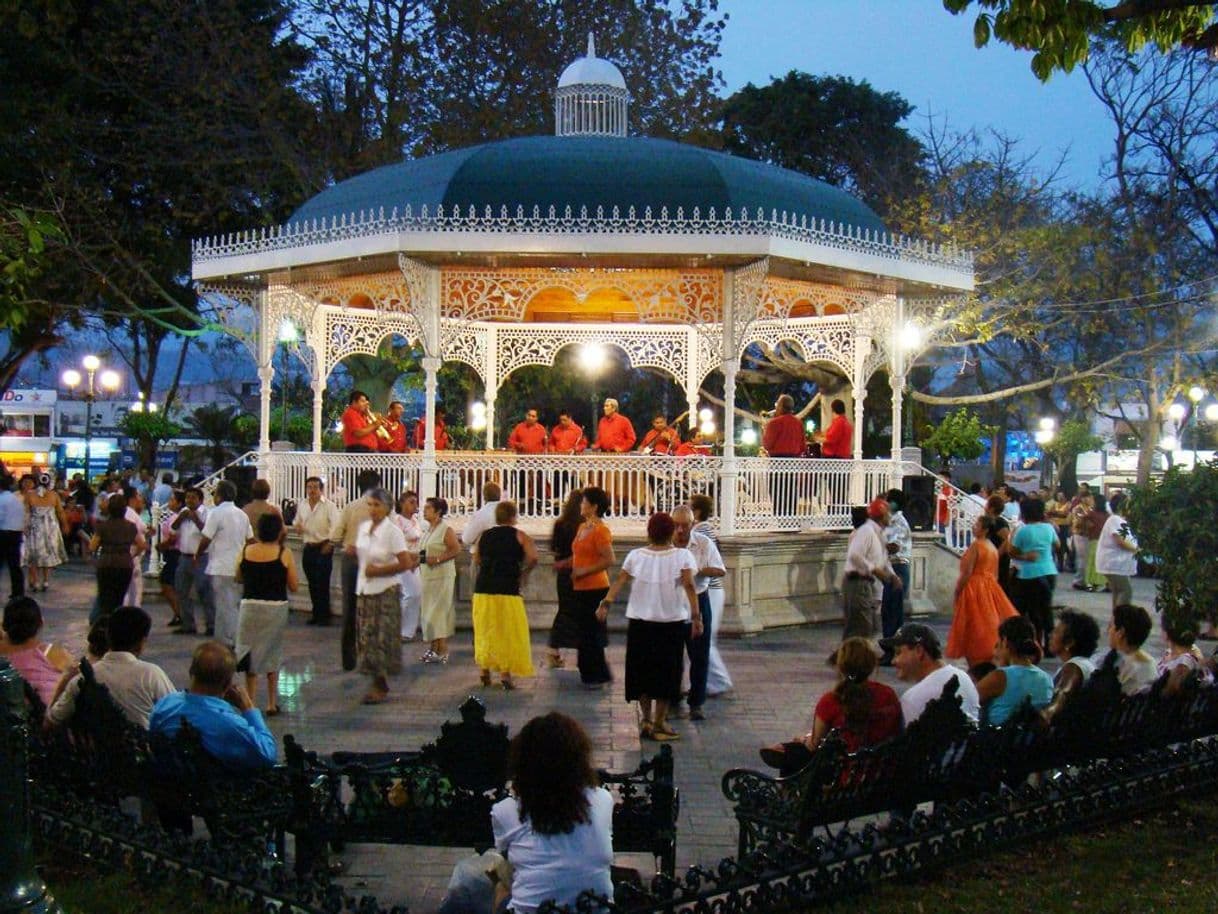 Lugar Parque de la Marimba