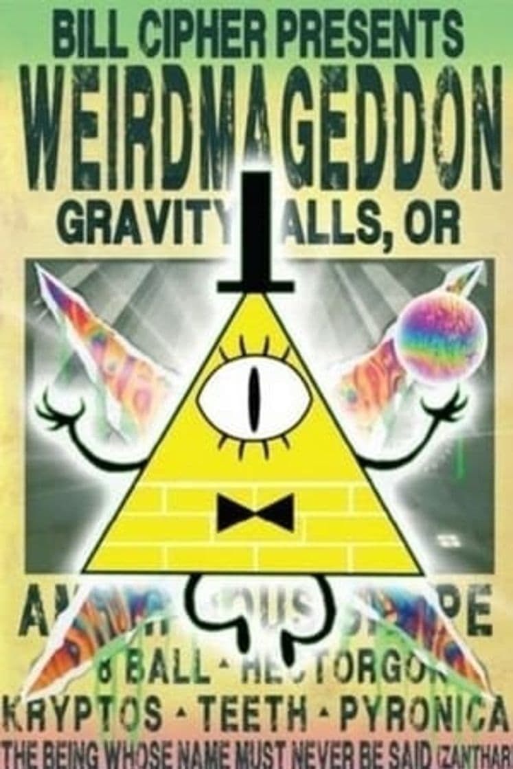 Movie Gravity Falls: Weirdmageddon