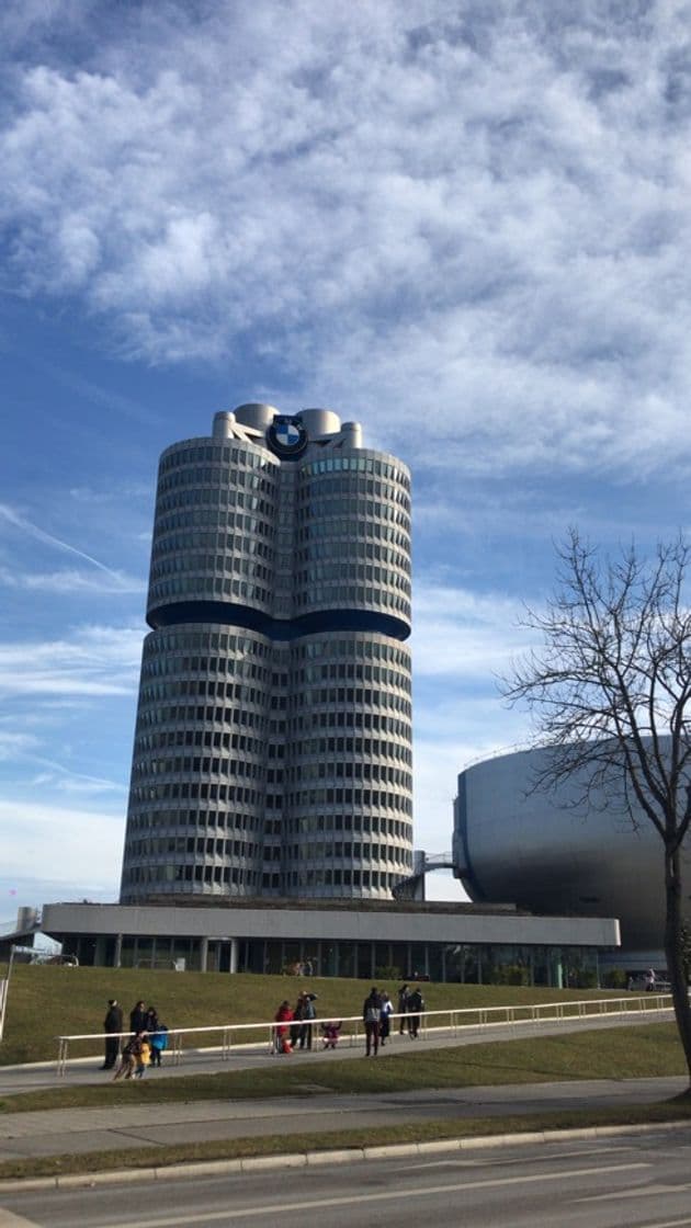 Lugar Museo BMW