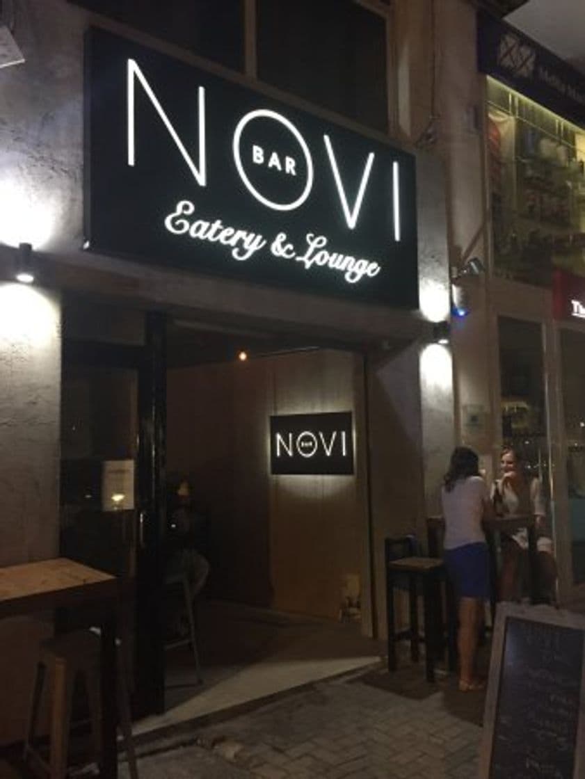 Restaurantes NOVI Bar