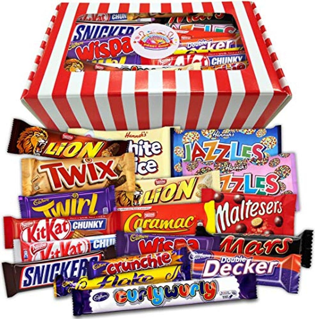 Producto The Chocolate Gift Box! Retro Sweets Hamper