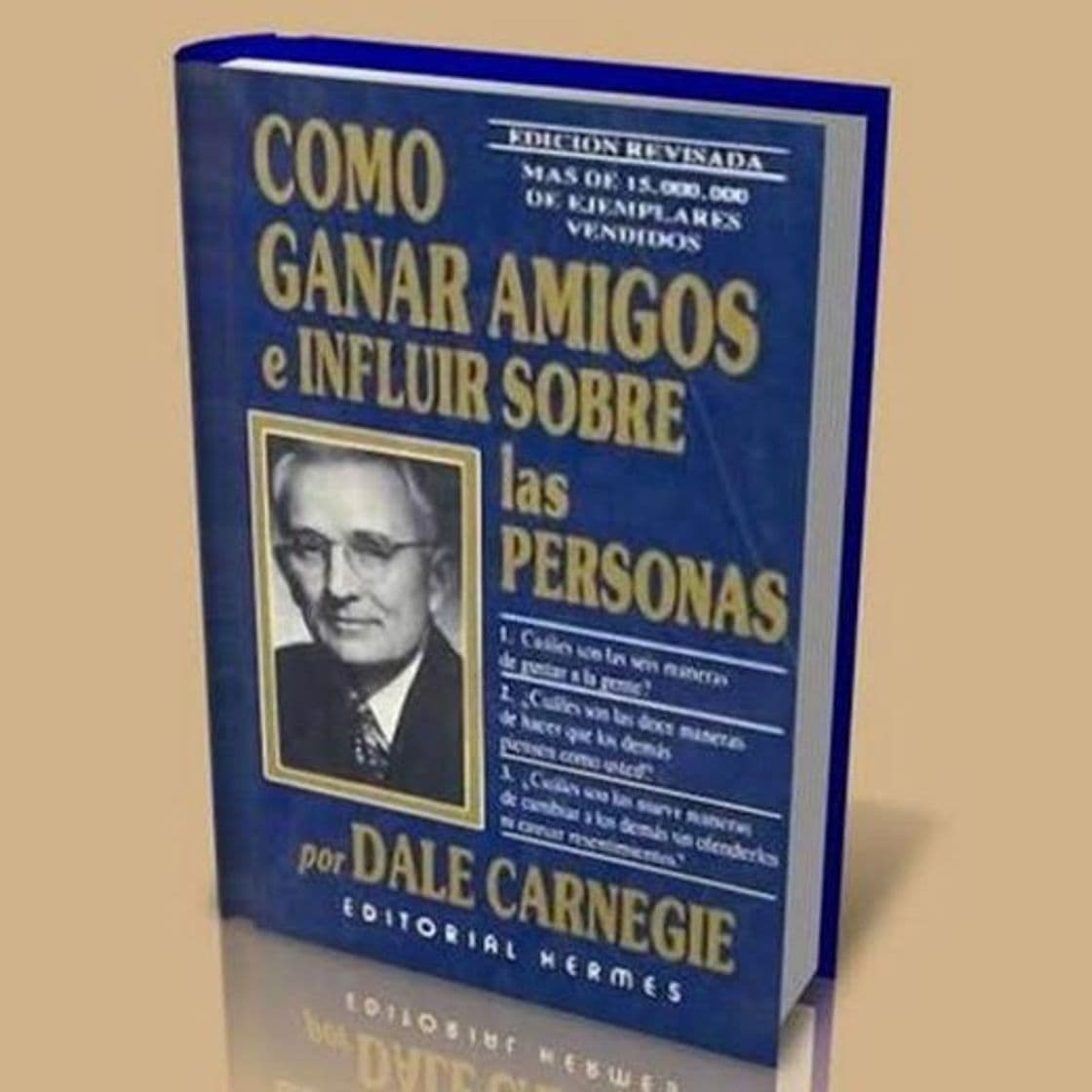 Libro Cómo Ganar Amigos e Influir sobre las Personas - Dale Carnegie