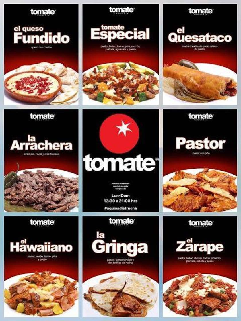 Restaurants TOMATE Taquería