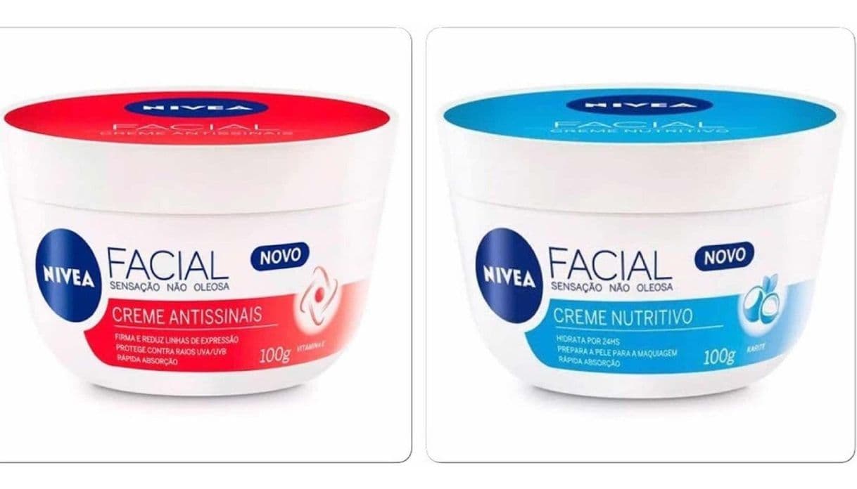 Fashion CREME FACIAL ANTISSINAIS - NIVEA