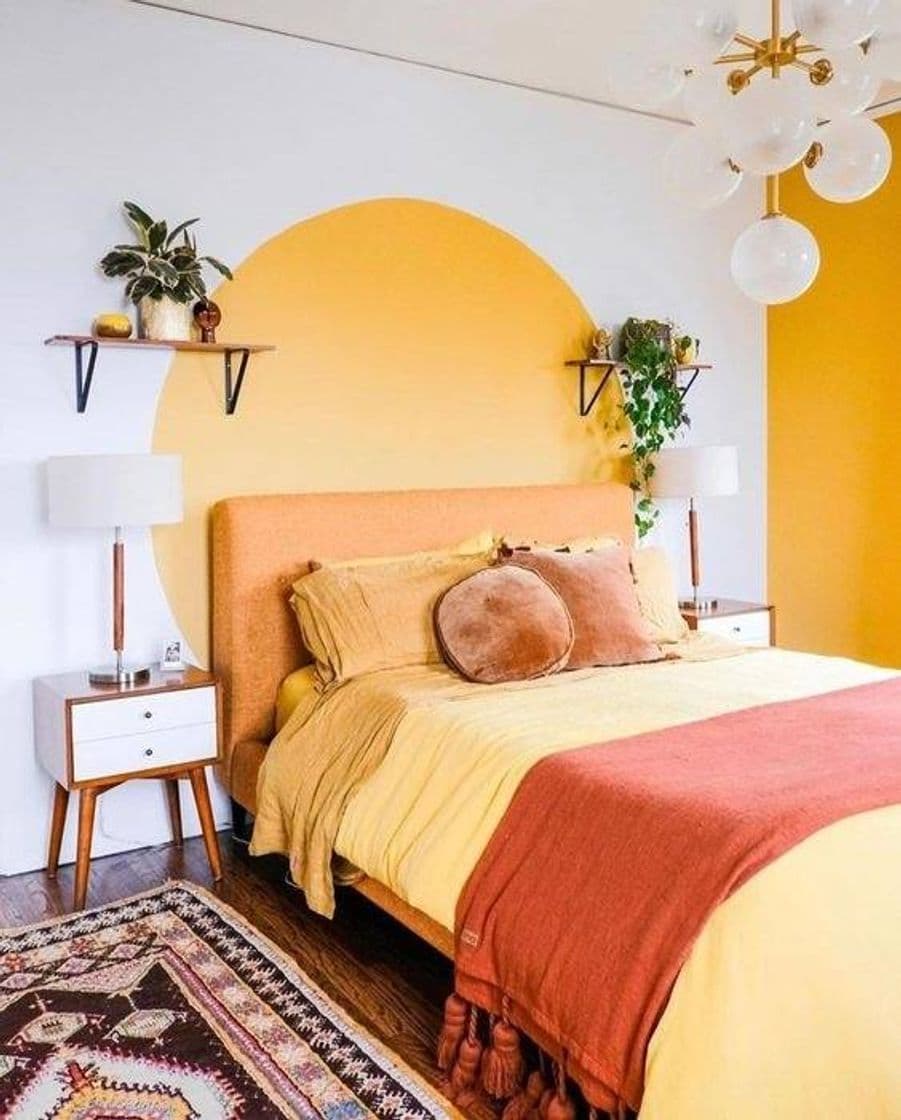 Moda Inspo quarto amarelo