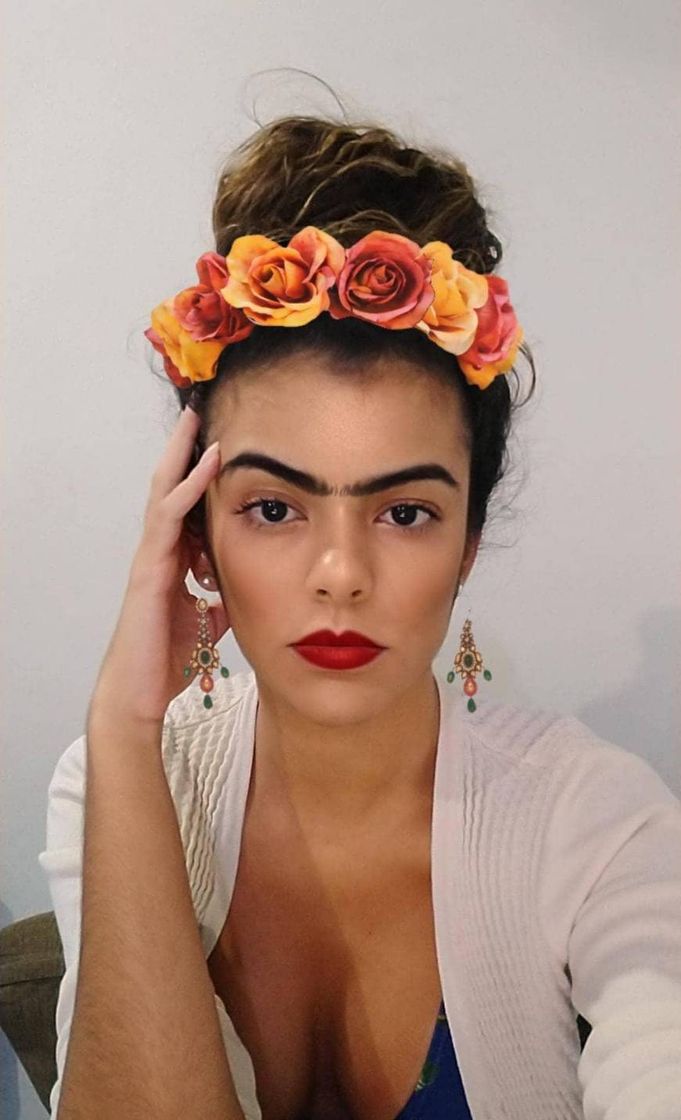 App filtro Frida Kahlo