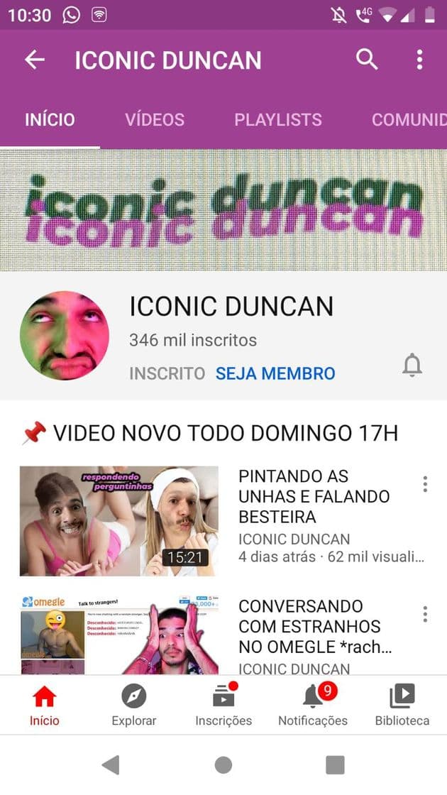 Moda ICONIC DUNCAN - YouTube