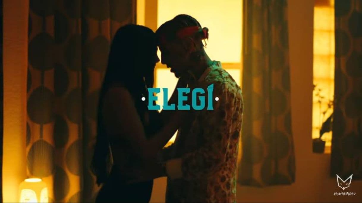 Canción ELEGI - Rauw Alejandro, Dalex, Lenny Tavarez, Dimelo Flow