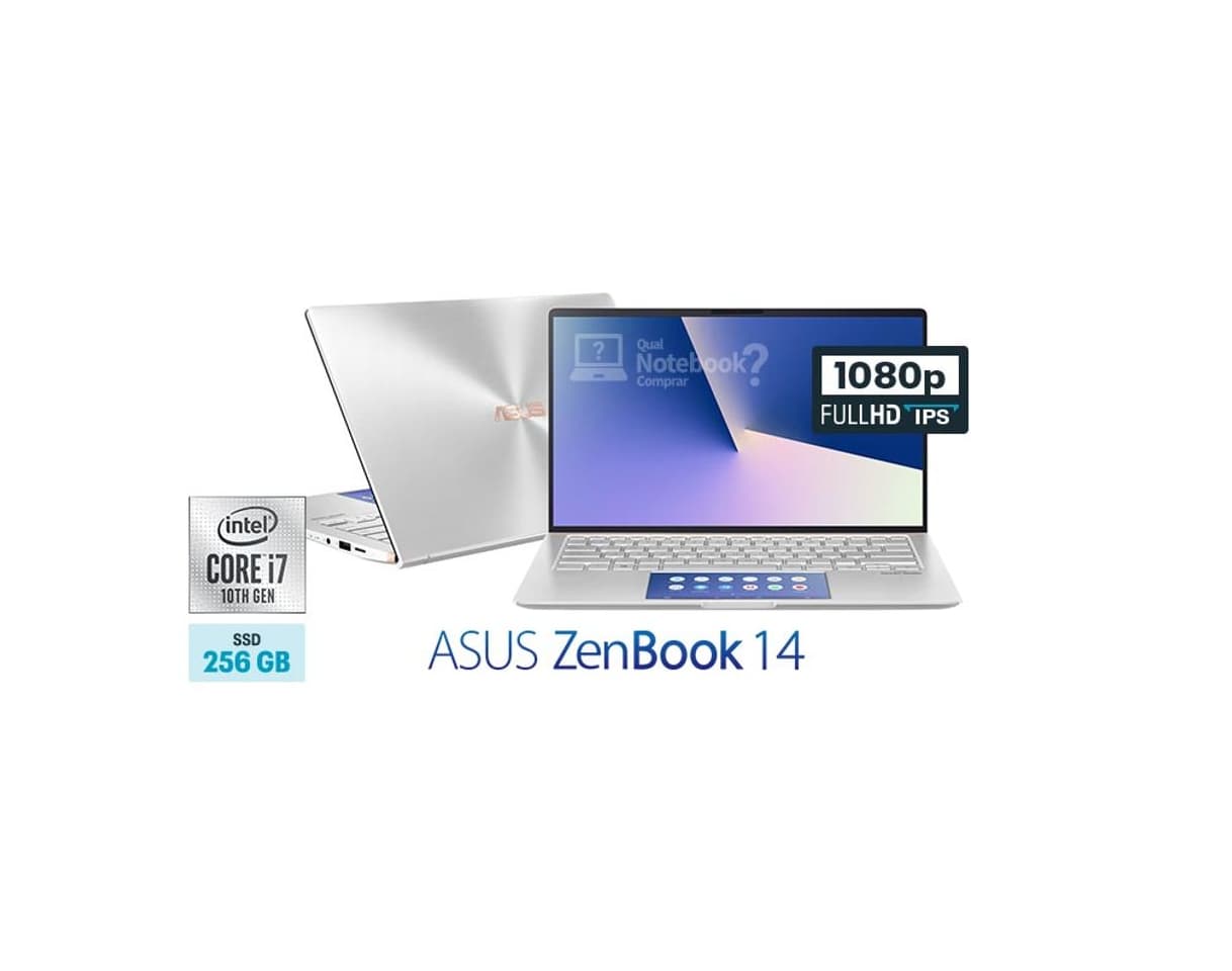 Product Notebook ASUS ZenBook 14 UX434FAC-A6339T - CORE I7