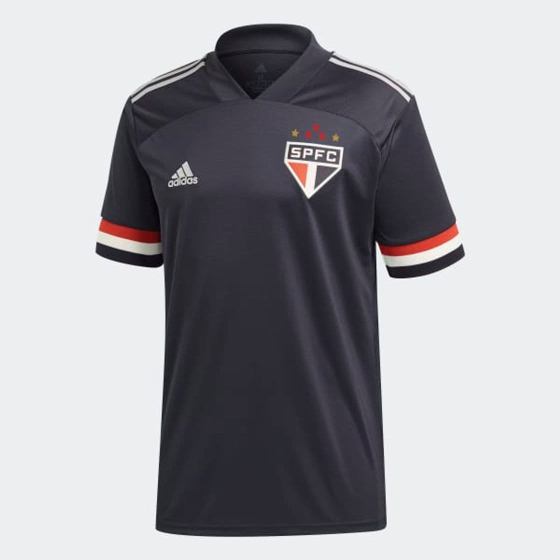 Fashion Camisa 3 São Paulo FC 20/21 - Cinza adidas