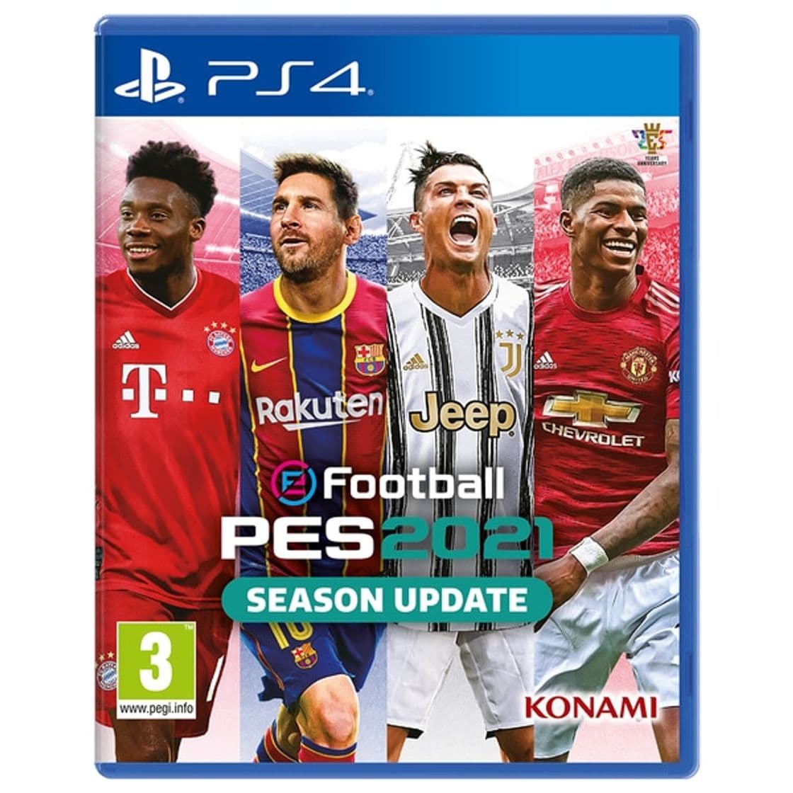 Videojuegos Game EFootball PES 2021 - PS4

