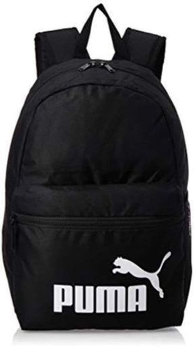 Fitness Puma Phase - Mochila, Unisex Adulto, Negro