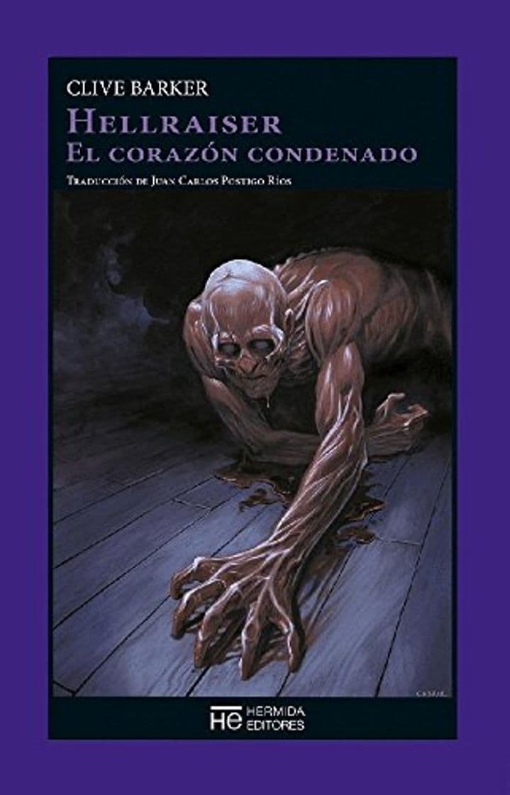 Book Hellraiser: El corazón condenado