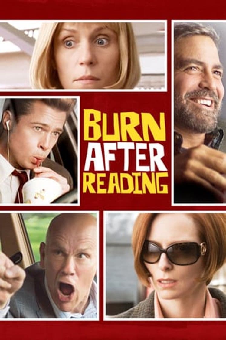 Movie Burn After Reading