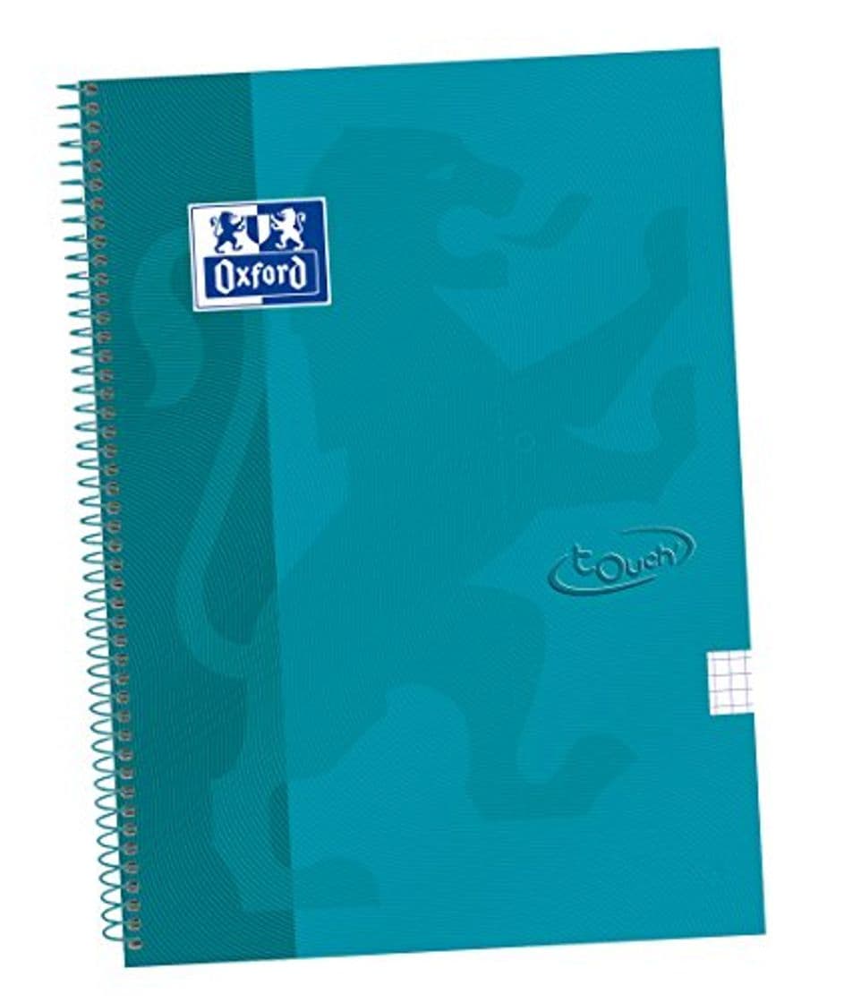 Producto Oxford Touch - Cuaderno espiral tapa extradura, Fº, 4 x 4 c