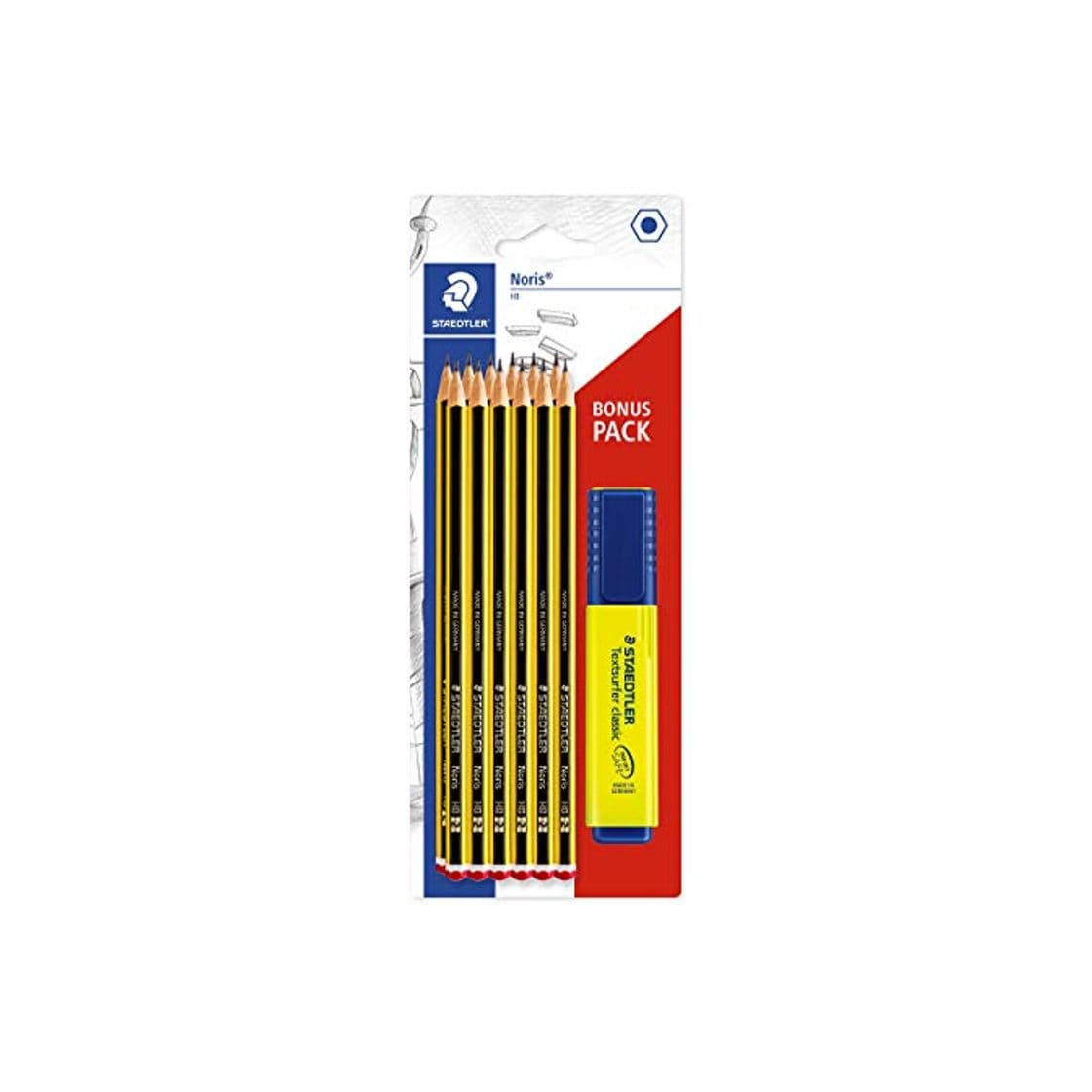 Producto Staedtler Noris 120 BK12P1