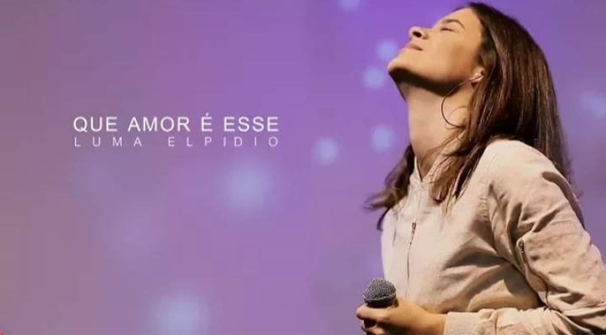 Music Que Amor É Esse - Luma Elpidio (Video Oficial) - YouTube