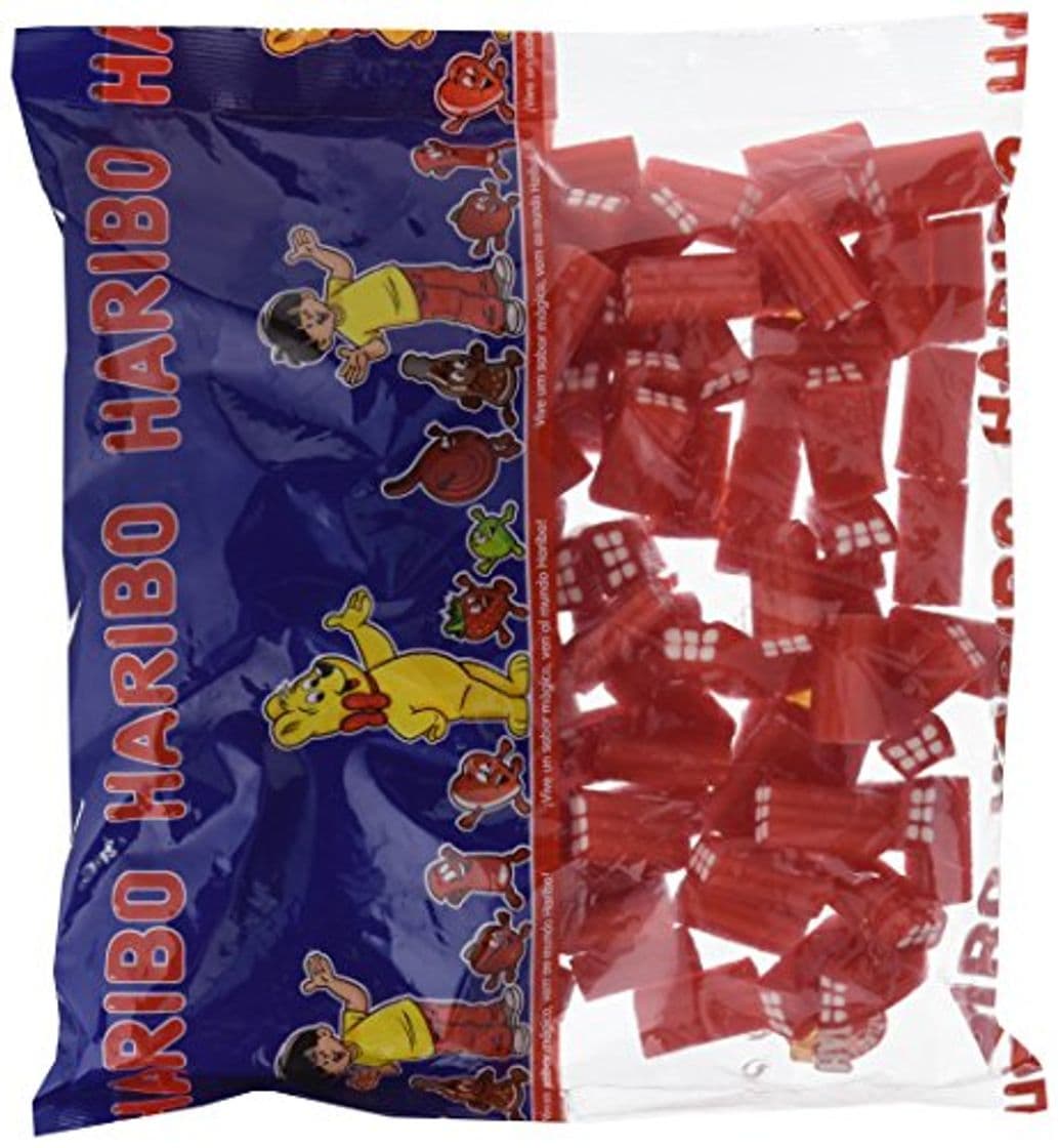 Producto Haribo Ladrillos Nata Fresa Gominolas